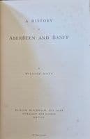 A History of Aberdeen and Banff (The County Histories of Scotland)