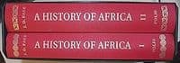 A History Of Africa - 2 vols