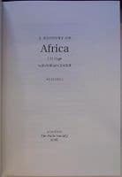A History Of Africa - 2 vols