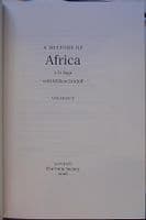 A History Of Africa - 2 vols