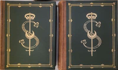 A History Of The Seton Family During Eight Centuries 2 volumes