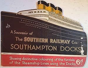 A Souvenir of The Southern Railway Co's Southampton Docks