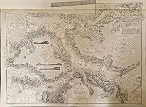 Admiralty Hydrographic Chart No. 2155. Sound and North West Coast of Mull with Loch Sunart