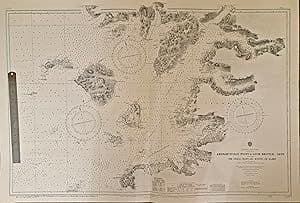 Admiralty Hydrographic Chart No. 2507 Ardnamurchan Point to Loch Brittle, Skye including The Small I
