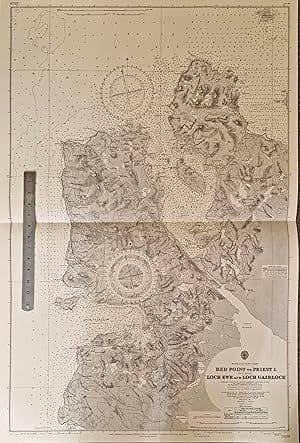 Admiralty Hydrographic Chart No. 2509 Red Point to Priest Island and Loch Gairloch.