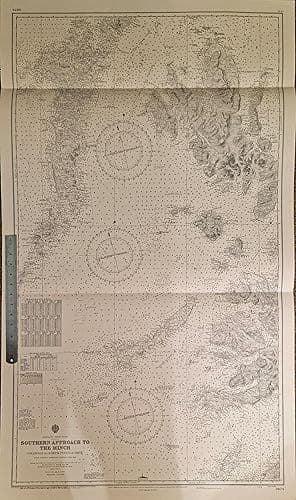 Admiralty Hydrographic Chart No. 3674. Southern Approach to the Minch-Colonsay to North Point of Sky