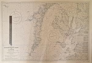 Admiralty Hydrographic Chart No. L (D3) 2721