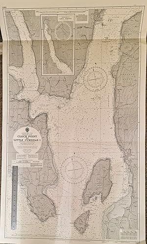 Admiralty Hydrographic Chart No.1907 Cloch Point to Little Cumbrae Island, Loch Striven.