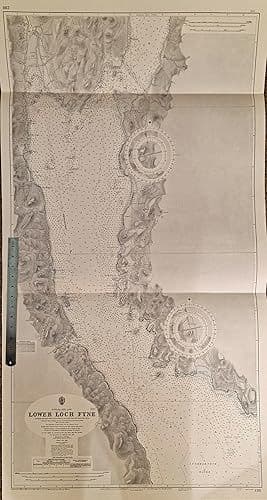 Admiralty Hydrographic Chart No.2381, Lower Loch Fyne