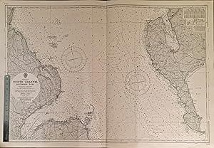 Admiralty Hydrographic Chart No2198, North Channel- Southern Part
