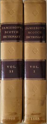 An Etymological Dictionary of the Scottish Language. 2 volumes