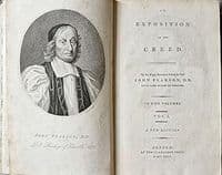 An Exposition of The Creed 2 volumes