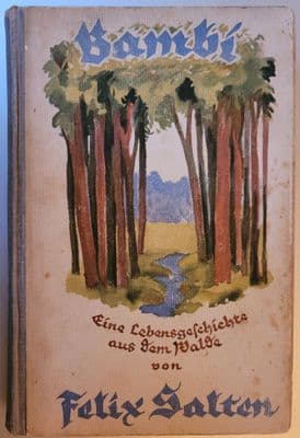 Bambi: Eine Lebensgefchichte aus dem walde
