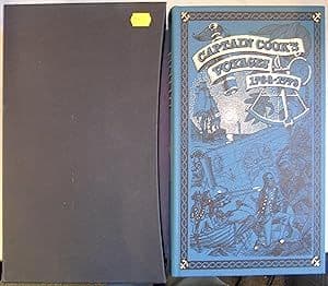 Captain Cook's Voyages 1768 - 1779