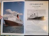 Cunard Line: A Fleet History