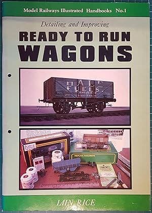 Detailing and Improving Ready to Run Wagons