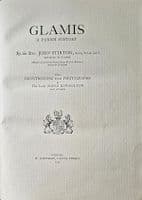 Glamis A Parish History