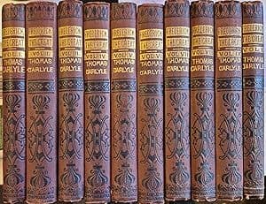 History of Friedrich II Of Prussia called Frederick The Great (10 volumes)