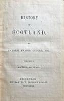 History of Scotland 9 volumes complete