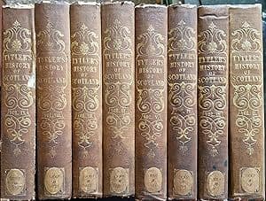 History of Scotland 9 volumes complete