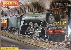 HORNBY Catalogue 00 gauge model railways 2006, Edition 52
