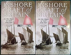 Inshore Craft of Great Britain: In the Days of Sail And Oar - Volumes 1 & 2