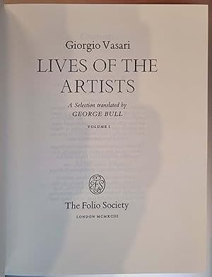 Lives of the Artists