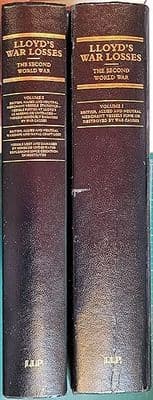 Lloyds War Losses, the Second World War Volumes I and II