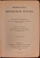 Memorable Edinburgh Houses