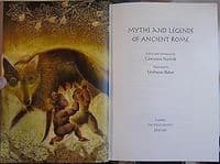 Myths and Legends of Ancient Rome