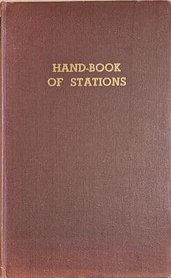 Official Hand-Book Of Stations Including Junctions, Sidings, Collieries, Works, etc. On The Railways