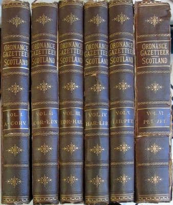Ordnance Gazetteer Of Scotland: A Survey Of Scottish Topography, Statistical,Biographical, and Histo