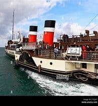 Paddle Steamers
