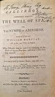 Pamphlets- sixteen 18th & 19th century pamphlets principally regarding Aberdeen