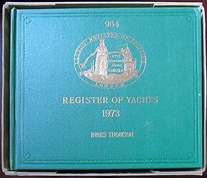 Register of Yachts 1973