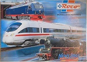 Roco Modelleisenbahnen News 2001