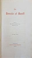 The Annals Of Banff. Volumes 1 & 2