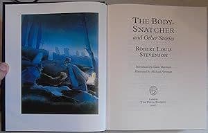 The Body-Snatcher and other stories