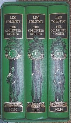 The Collected Stories - 3 volumes