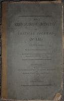 The Edinburgh Review or Critical Journal (No. L) October 1815