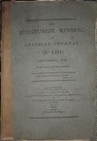 The Edinburgh Review or Critical Journal (No. L) October 1815