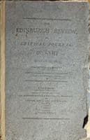 The Edinburgh Review or Critical Journal (No. LVI) August 1817