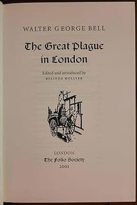 The Great Plague in London