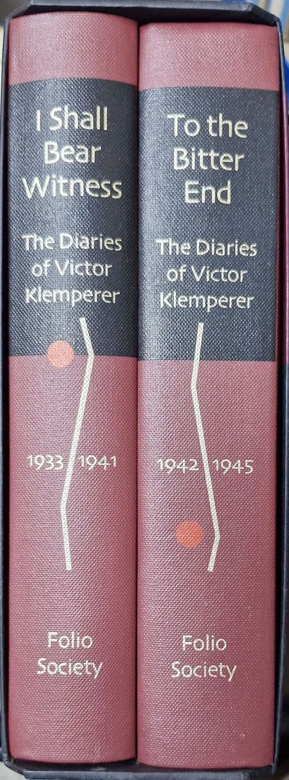 The Klemperer Diaries 1933-1945