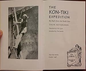 The Kon-Tiki Expedition by raft across the South Seas