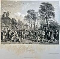 The Land of Burns, a Series of Landscapes and Portraits, Illustrative of the Life and Writings of Th