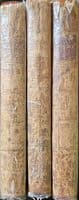 The Lounger A Periodical Paper, Published at Edinburgh In The Years 1785 and 1786. 3 volumes