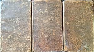 The Lounger A Periodical Paper, Published at Edinburgh In The Years 1785 and 1786. 3 volumes