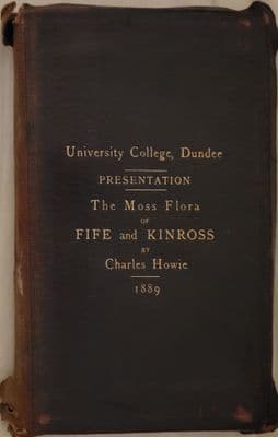 The Moss Flora Of Fife And Kinross