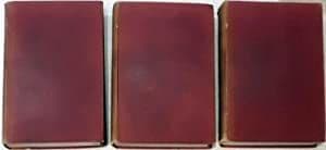 The Poetical Works Of Robert Burns Chronologically Arranged. With Notes Glossaries and Index. 3 volu